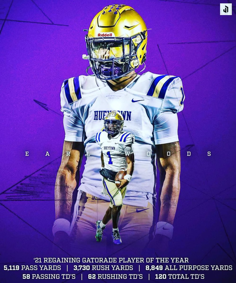EarlWoodsIII's tweet photo. GOD blessed me to put numbers up like this in only 2 Seasons🤯 8,849 All Purpose with 120 Touchdowns…I’m excited for what’s next 🎰 https://t.co/2jiN0zJIfg