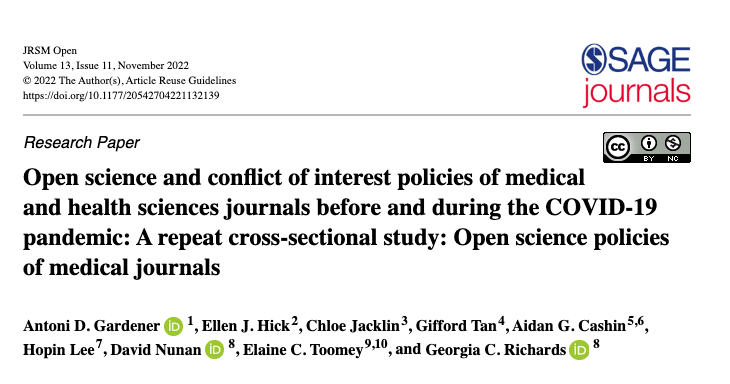 Dr Georgia Richards, PhD tweet media