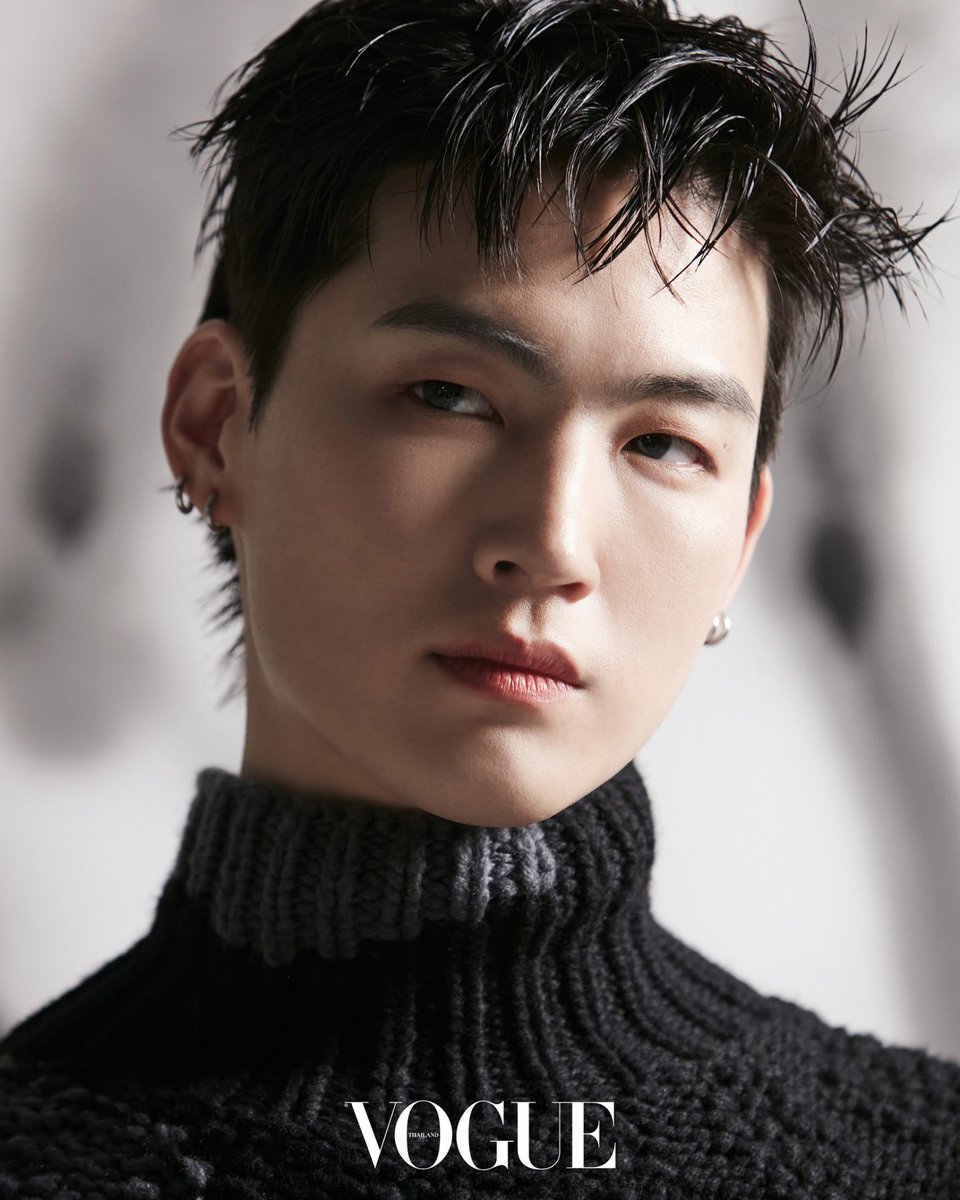 Jay B for Vogue Thailand, 2022.