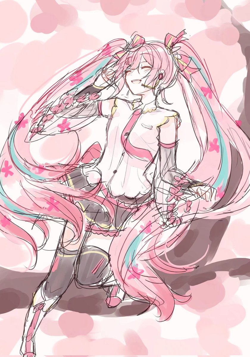 yellowm26912712's tweet photo. two years later~
#drswing #イラスト #初音ミク #初音ミクイラスト https://t.co/sTRGKblqRe