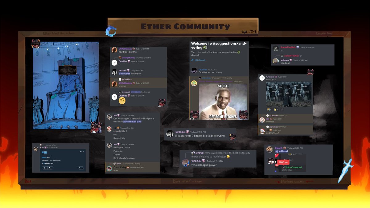 ✨Ether board supremacy✨

The next board will be posted on Sunday/Saturday, hope yall have a wonderful day ❤️

#ether 
<a href="/ether/">ETHER</a> <a href="/visionofviii/">V</a> <a href="/CValley_/">CV</a>