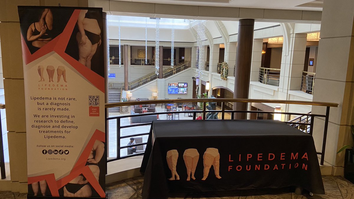 guyeakin's tweet image. So what has 140 legs and a plan for Lipedema research?   Our ⁦@LipedemaFndn⁩ annual retreat attendees!

The next five years of #lipedema research starts tonight!