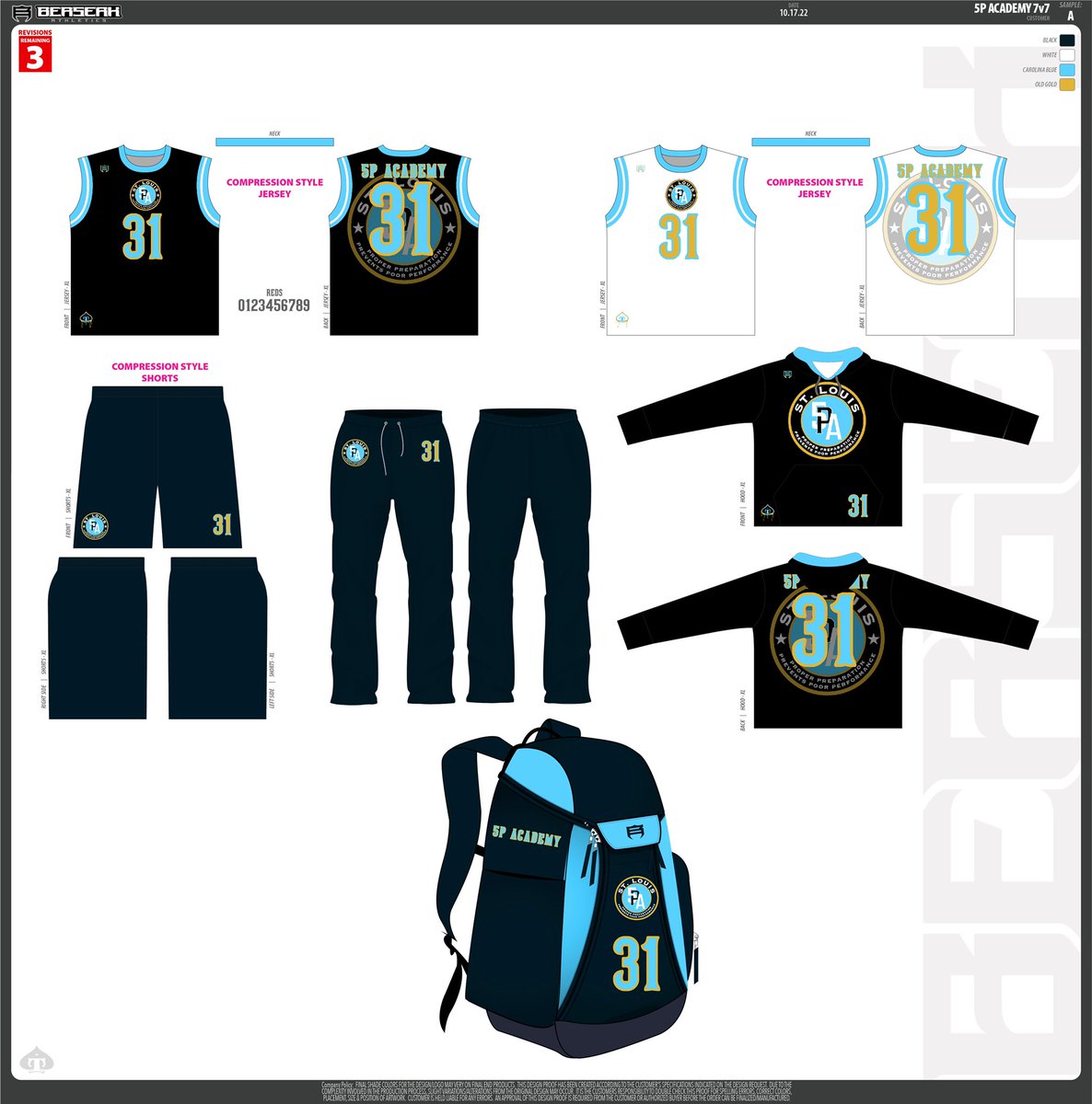 6 days till the 5P 7 v 7 tryout.  Reminder we will only have the freshman and varsity tryouts this year! (8th graders can tryout for the freshman team)
Send me a dm to verify your attending!