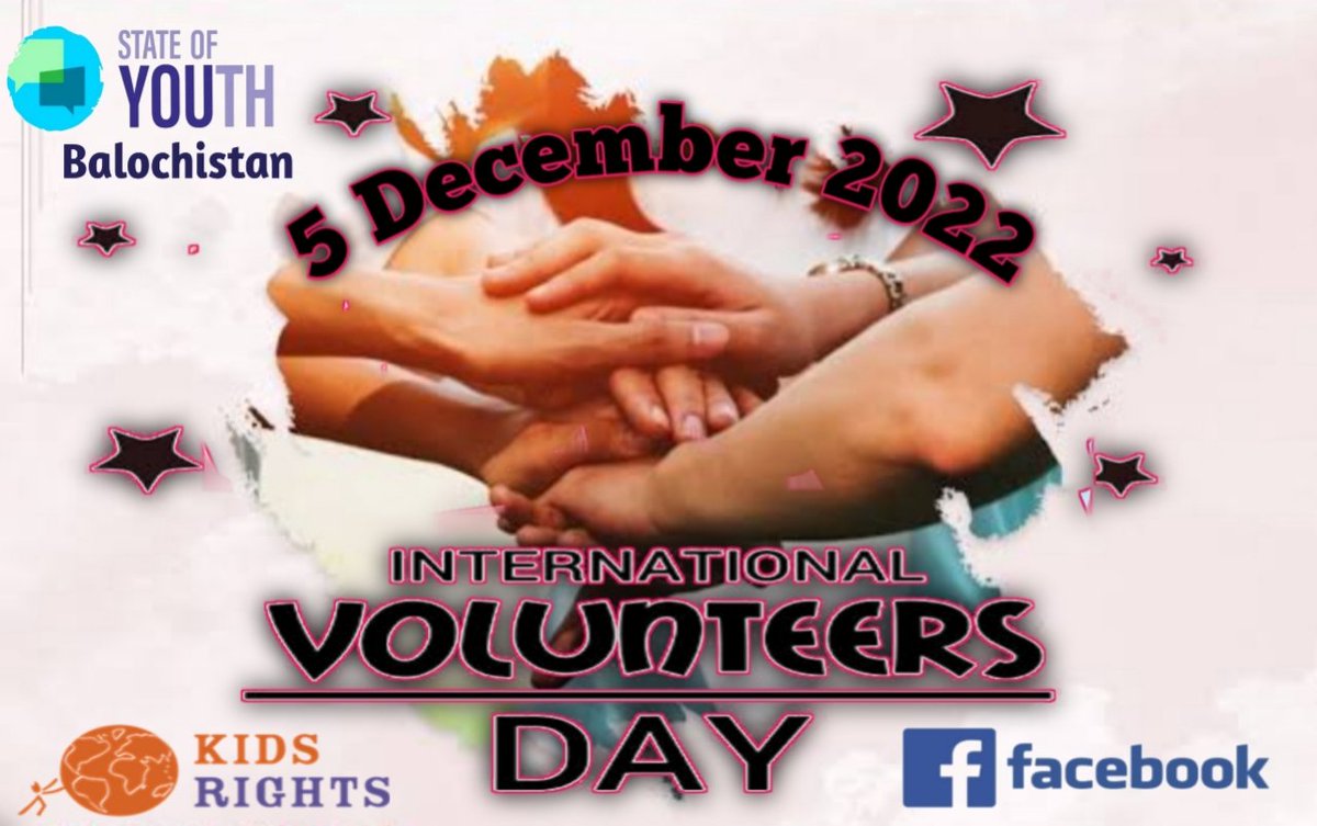 stateofyouthBal's tweet photo. #TogetherWeCanThroughVolunteering
International Volunteers Day (IVD), is an international observance that was mandated by the UN General Assembly in 1985.
The Day is an opportunity for us all to promote volunteerism, encourage governments to support volunteer efforts and https://t.co/7ytXL2f04n