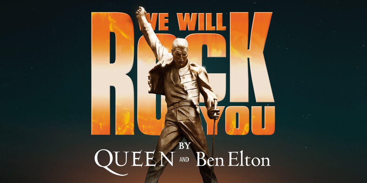 21 years since it all began, the world’s favourite rock theatrical returns home 🤟

The worldwide smash-hit We Will Rock You by Queen and Ben Elton comes to the London Coliseum, next summer for an unmissable 12-week season 🎉

Book your tickets here 👉 londoncoliseum.org/whats-on/we-wi…