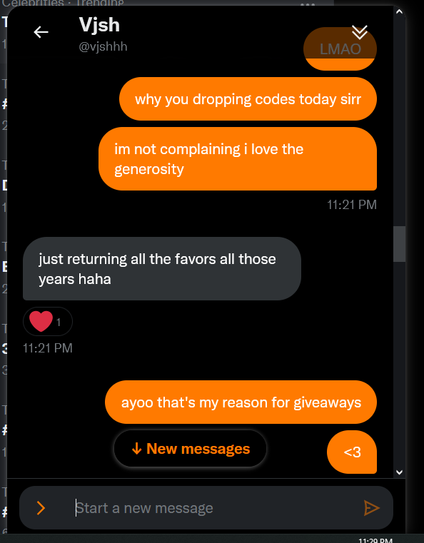 LanzAQW's tweet photo. 📢 Quick Giveaway

@vjshhh just sent me 2k aps to share with you all! 

I will drop 2 codes in this thread!

And I've devised a fun way to drop them! 👀 https://t.co/FaIDR7VW43