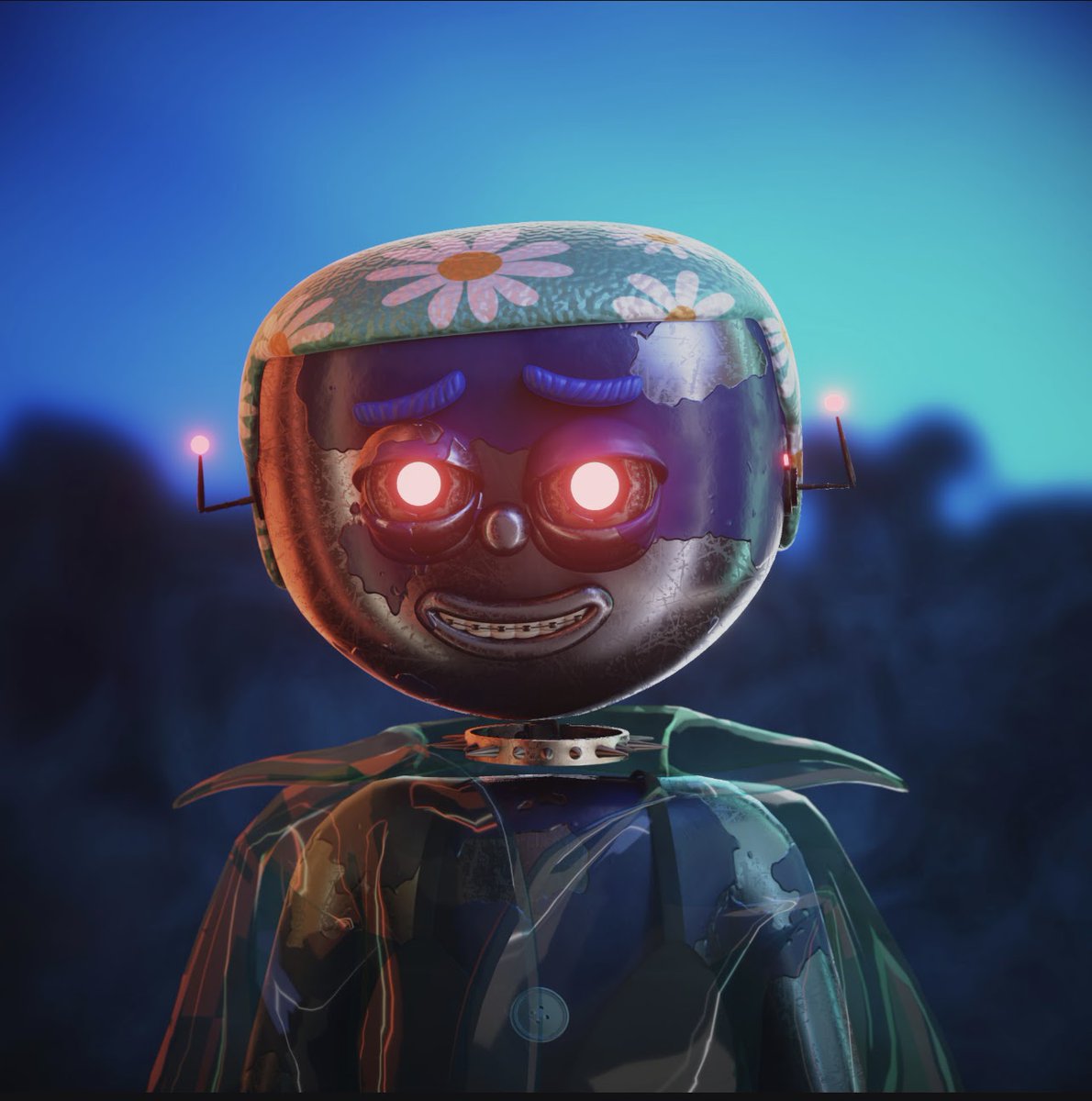 SwissKitaro's tweet photo. To all in the space a quick note:
@randomraversgg : a project driven by passion and amazing art! 
The love for those long rave nights where the sound gets you to a particular state... #ifyouknowyouknow #randomravers
The power in this project is coming back! #UNTZ #NFTCommunity https://t.co/AQZu8Niegc