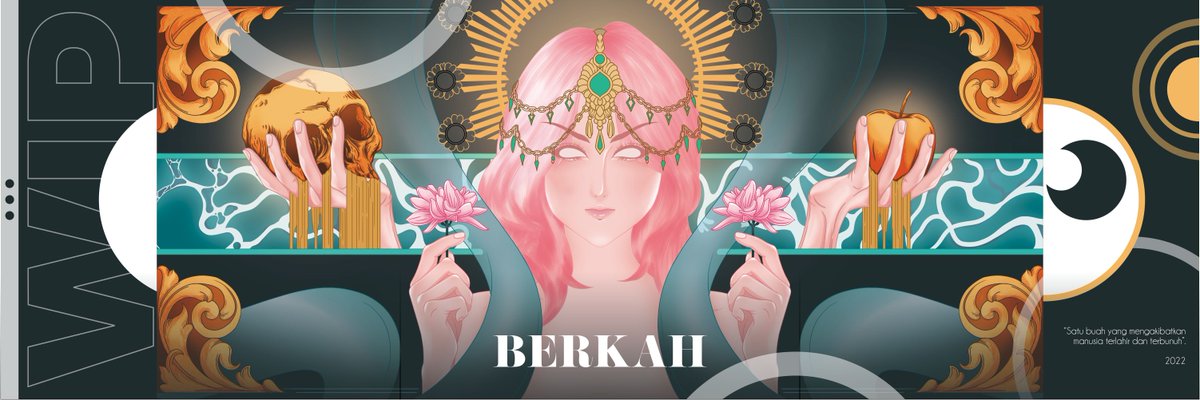 BERKAH

'Satu buah yang mengakibatkan manusia terlahir dan terbunuh'.

#characterart #characterartist #fantasyartist #art #death #life #fantasy #fantasyart #conceptart #drawing #illustration #digitalart #digitalpainting #digitalartist #anime #animeart #artofillustration