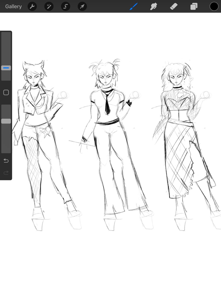 Hmm updating the old OC 