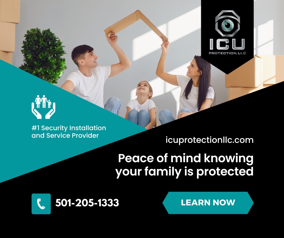 icu_protection's tweet image. #1 Security Installation and Service Provider in Central Arkansas.
Peace of mind knowing your family is protected.

Get protected today! ☎ 501-205-1333 🖥 icuprotection.com

#peaceofmind #securityinstallation #securityserviceprovider #Sherwood #LittleRock #CentralArkansas