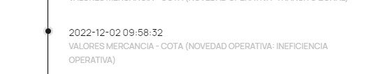 frombogota's tweet photo. @Servientrega_ms me podrían explicar que significa este status en el seguimiento de un pedido , lleva apareciendo desde la semana pasada https://t.co/jeDhe6u2Fh