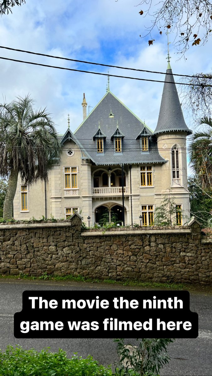 Enjoying the scenery in Sintra! This is worth the 1 hour train ride #VMUGLeaderSummit2022