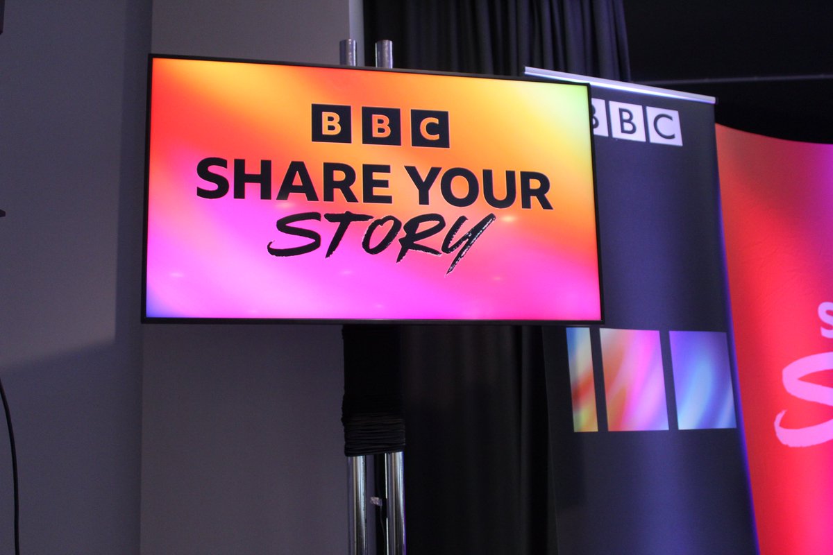 thedeantrust's tweet photo. A fantastic morning at @DT_AoMSchool welcoming @bbcbitesize and Gemma Atkinson, celebrating 100 years of the BBC! Thank you for sharing your inspirational career stories with pupils and staff 🎥📻 #BBC100 #ShareYourStory https://t.co/Ye5d1rBZeC