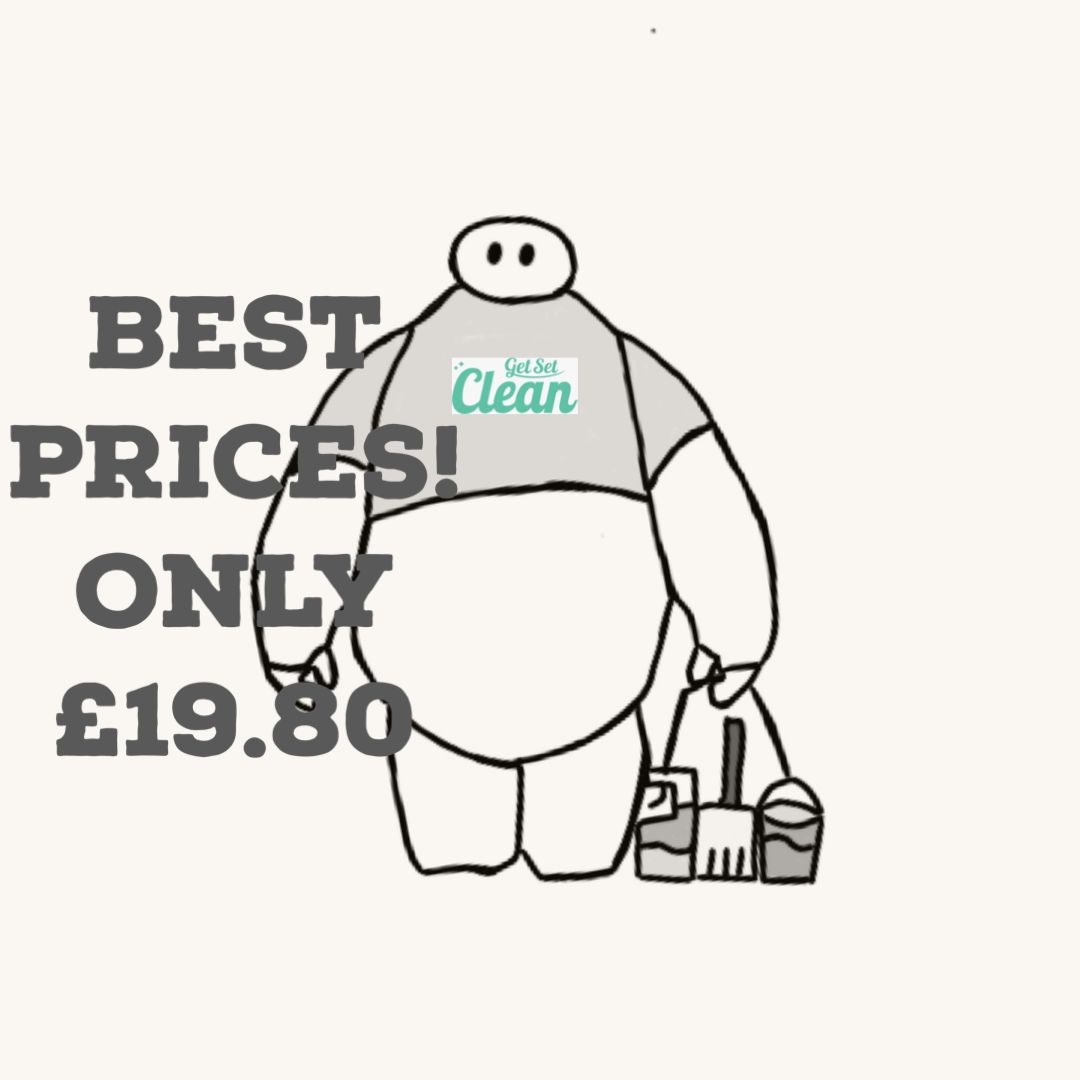Get_Set_Clean's tweet photo. With Get Set Clean, not only do you get the best cleaning services in the market but the BEST PRICES!!
19.80Β£/hour π€©
Can it get any better?
#GetSetClean #Cleaning #Housekeeping #Londoncleaner #CleaningservicesLondon #Housecleaning #Domesticcleaning #Domesticcleaners https://t.co/n9lW1wt6xm