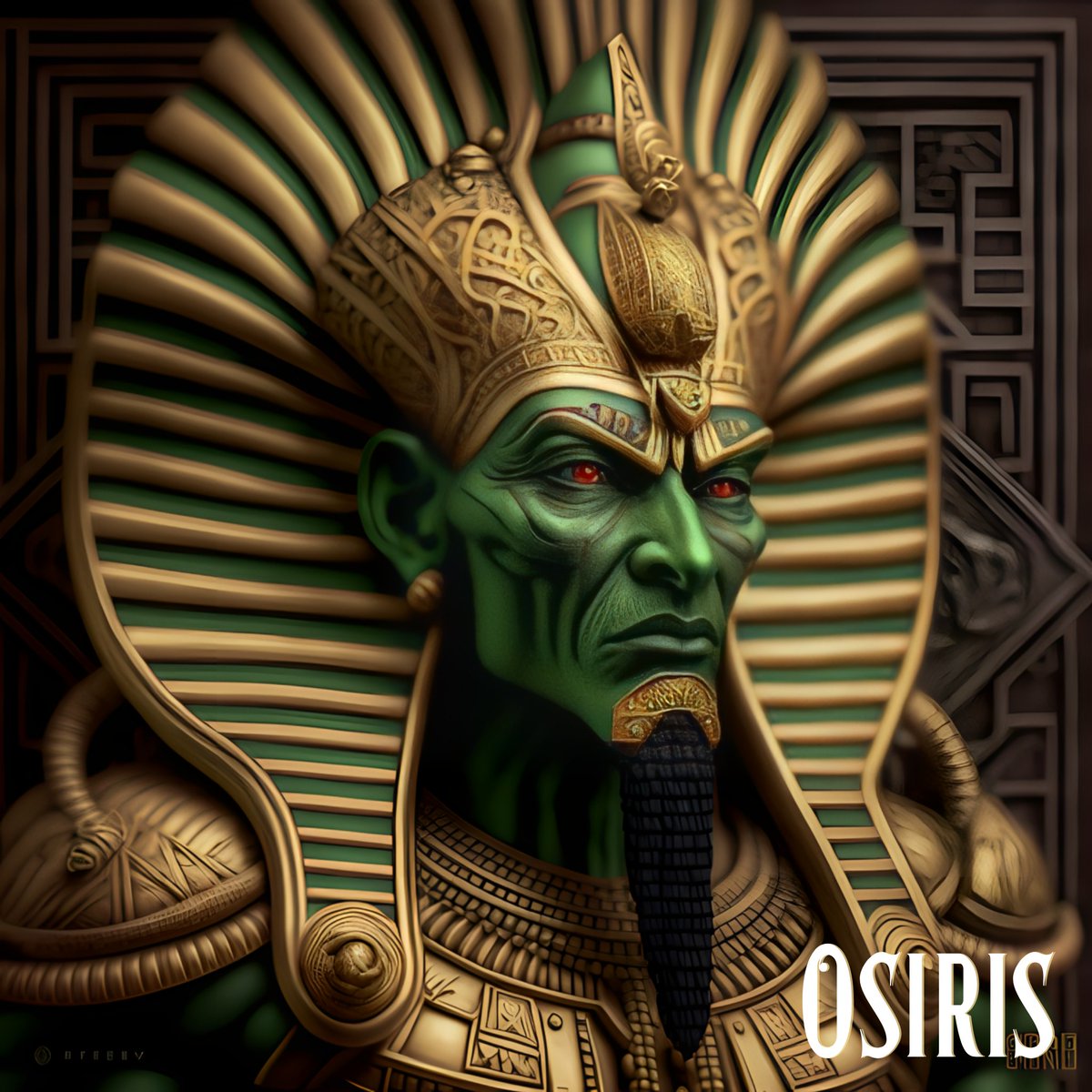 AI_world_art's tweet photo. Egyptian Gods generated by #AI check it out! #AIart #AIArtwork #AIArtworks #Egypt #Egyptian #Egyptian #Anubis #Ra #Osiris #set #mythology #art #gods https://t.co/LupIewVJqk