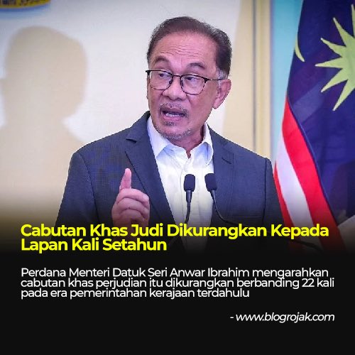 WanNrdin's tweet photo. CABUTAN JUDI, BUKAN SEKADAR ISU BILANGAN. 

PMX baru umumkan cabutan ramalan khas judi diturunkan semula ke 8 kali setahun. 

8 kali cabutan, 22 kali cabutan, apa bezanya?

🧵 https://t.co/x9Sdb0lTC1