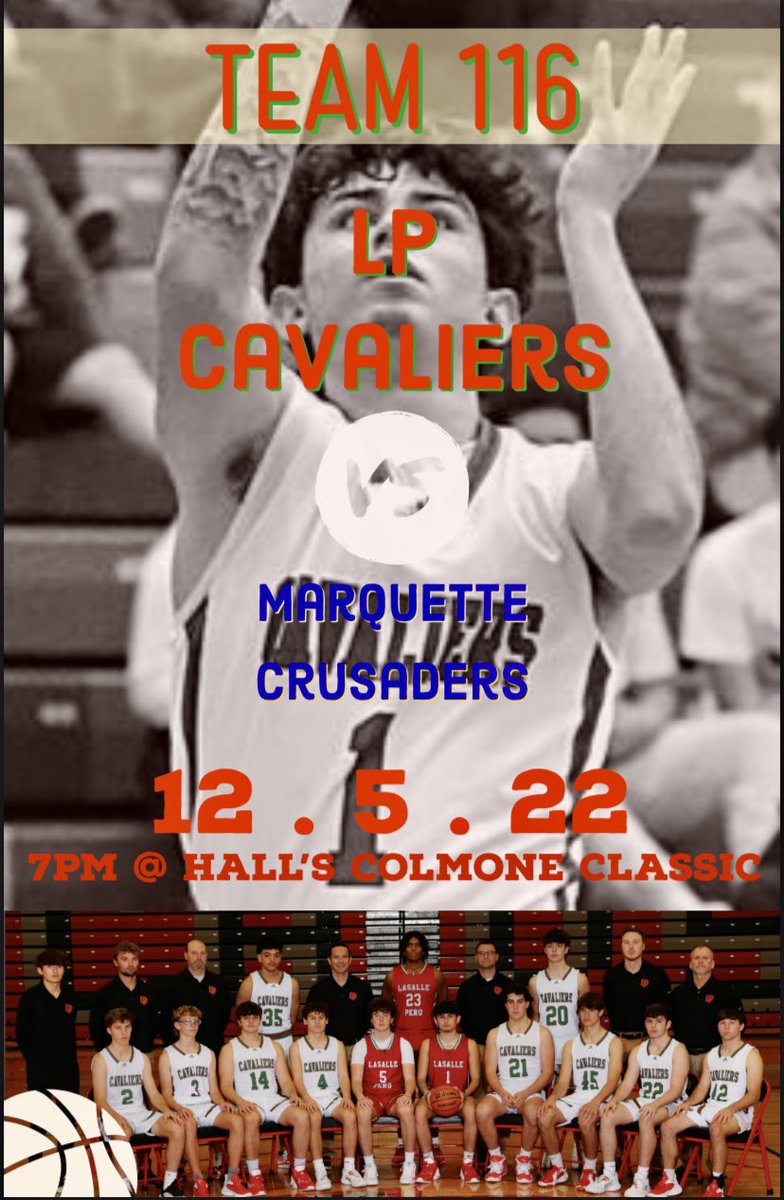 LaSalle-Peru Boys Basketball tweet media