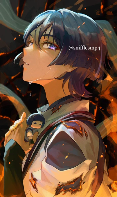 nothing but ashes#wanderer 