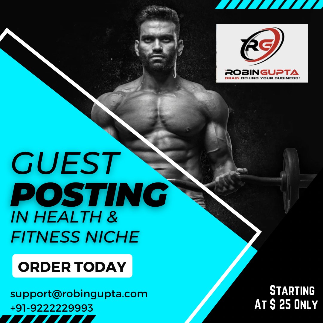 Robin_Gupta's tweet photo. Guest posting and link building available in high DA health niche sites. Contact us to know more.

#healthwebsite #healthcare #healthylifestyle #healthandwellness #bestguestpostingservice #seoforguestposting #seo #linkbuilding #guestpost #GuestPostOutreach #bloggeroutreach https://t.co/vMMp9QBFR4