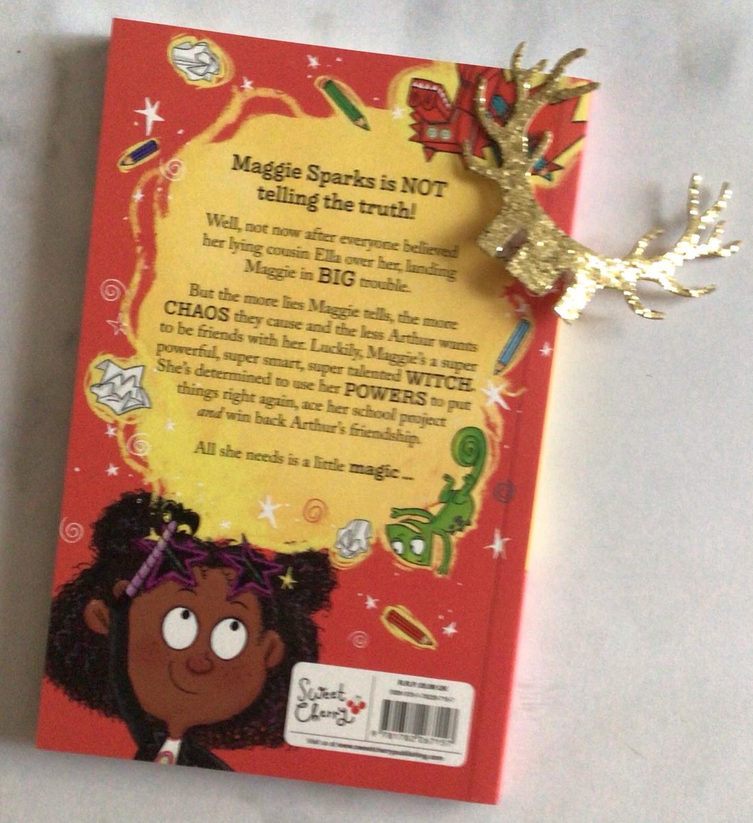 #MaggieSparks #TruthDragon #SteveSmallman @SweetCherryPub Paperback published 8th September 2022 ISBN 9781782267157 @bookread2day I loved this story so much, about Maggie Sparks who is a bit mischievous. I would love to read the whole series ￼👍
bookread2day.wordpress.com/2022/12/02/mag…