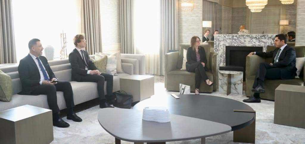 Pleased to receive Ms. Jessica Svärdström.<a href="/SwedeninIQ/">Sweden in Iraq</a> Sweden's ambassador to Iraq.

We discussed a variety of issues, including stronger bilateral ties. present political questions.

The role of youth and capacity building in the future of Kurdistan-Iraq were also touched upon.