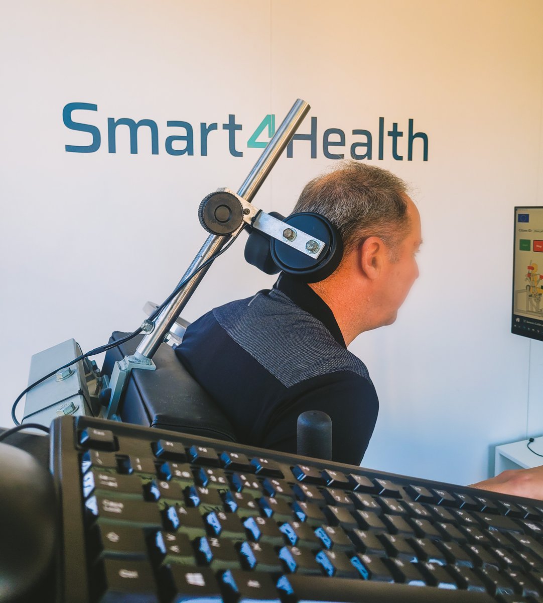 PT: O participante mais antigo do <a href="/Smart4HealthEU/">smart4health.eu</a> já realiza os treinos desde o mês de maio de 2022. 
EN: Smart4Health's oldest participant has been training with us since May of 2022.
#digitmadeira #smart4health #digitalhealth #wellbeing