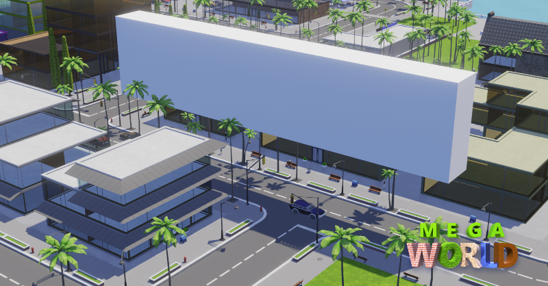 megaworld_io's tweet image. Put your logo here ❓
Mega city created by players!
Build with us today 👉 create.megaworld.io