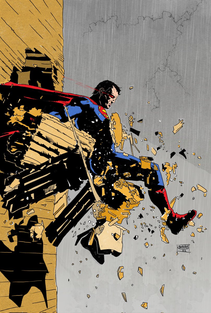 GraemeBarnes82's tweet photo. I drew #Superman smashing through a wall.
#manofsteel #kalel #justiceleague #supes #dccomics #dccomicsuk #dcukcomics https://t.co/7mR3fteiCH