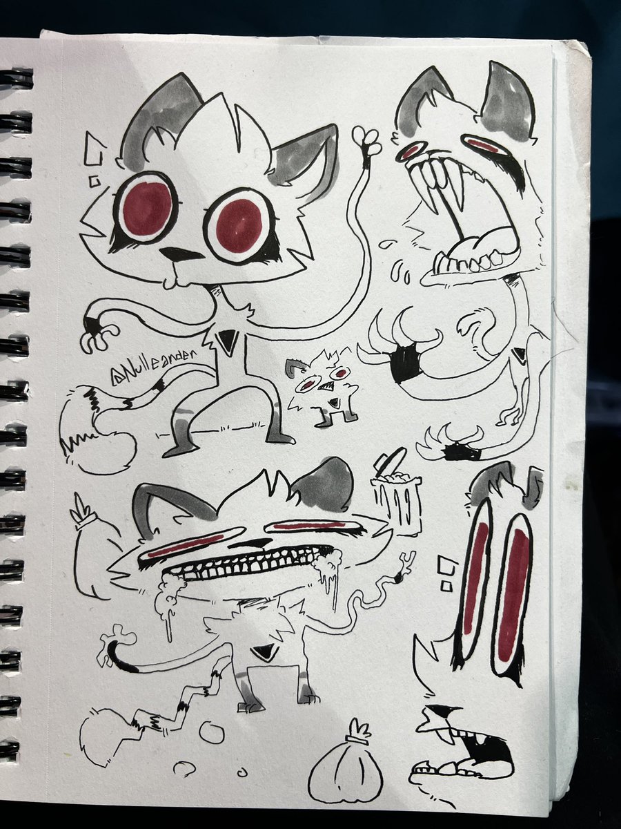 subjectNull's tweet photo. Here’s the rest of the wonkies I cracked out and forgot to post during #mff2022 https://t.co/zYhT5uiNbF