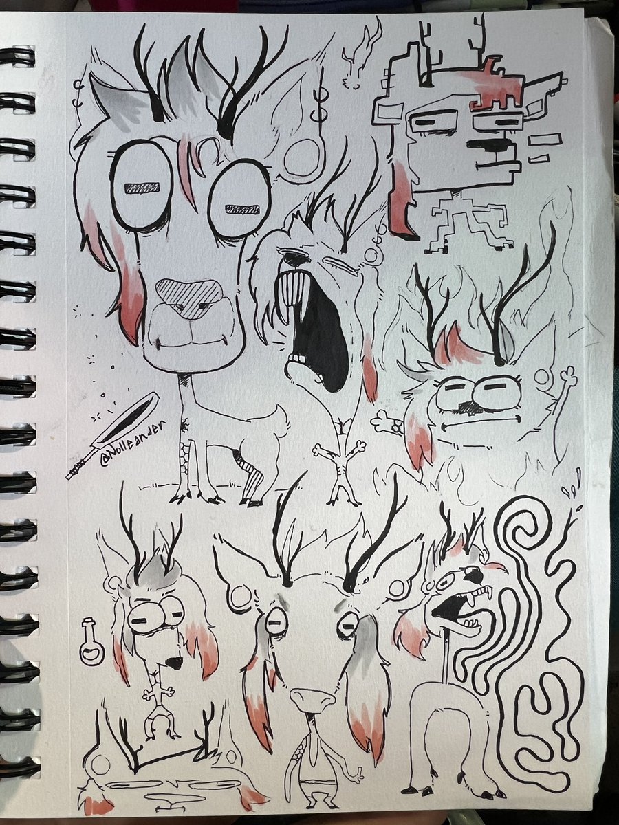 subjectNull's tweet photo. Here’s the rest of the wonkies I cracked out and forgot to post during #mff2022 https://t.co/zYhT5uiNbF