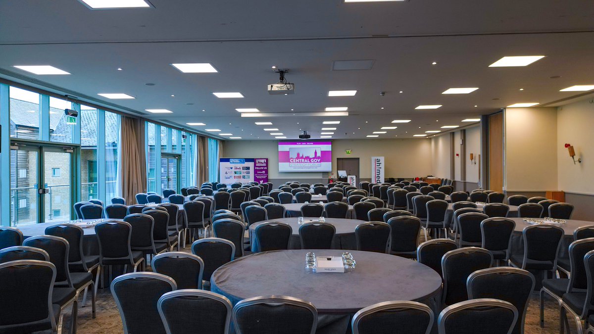 CGovStrategy's tweet photo. The Strategy Networks team is currently setting up for the Central Gov Strategy Forum here at the De Vere Cotswold Water Park Hotel in Gloucestershire. We can’t wait to welcome everyone at the event tomorrow and hear our speaker faculty’s presentations!
#CentralGovSF https://t.co/YeyJX5Mhzi