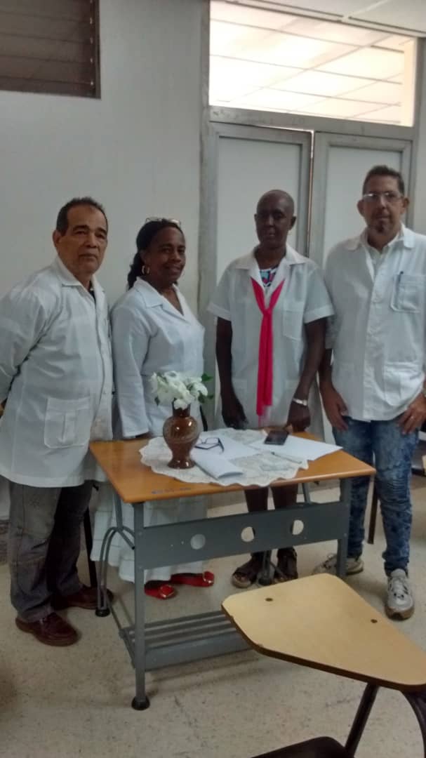 fetstgo's tweet photo. Se desarrollan exámenes estatales del técnico medio de estadística de salud de la Facultad de Enfermería Tecnología de la Salud de Santiago de Cuba. @BismarysR @MigdaliaFerna @VicerrectoraAc1 https://t.co/B0t1A83Jf2