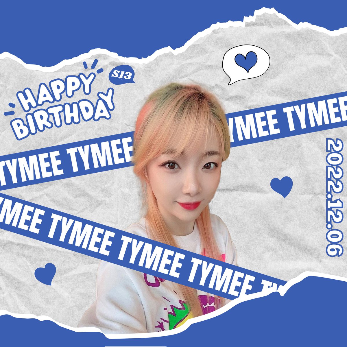 shah_13_'s tweet photo. [🥳] Happy Birthday to...

> Tymee (Lee Ok-joo) | Soloist
#HappyTymeeDay #Tymee

@tymee_ https://t.co/r5oYXdxQ8S
