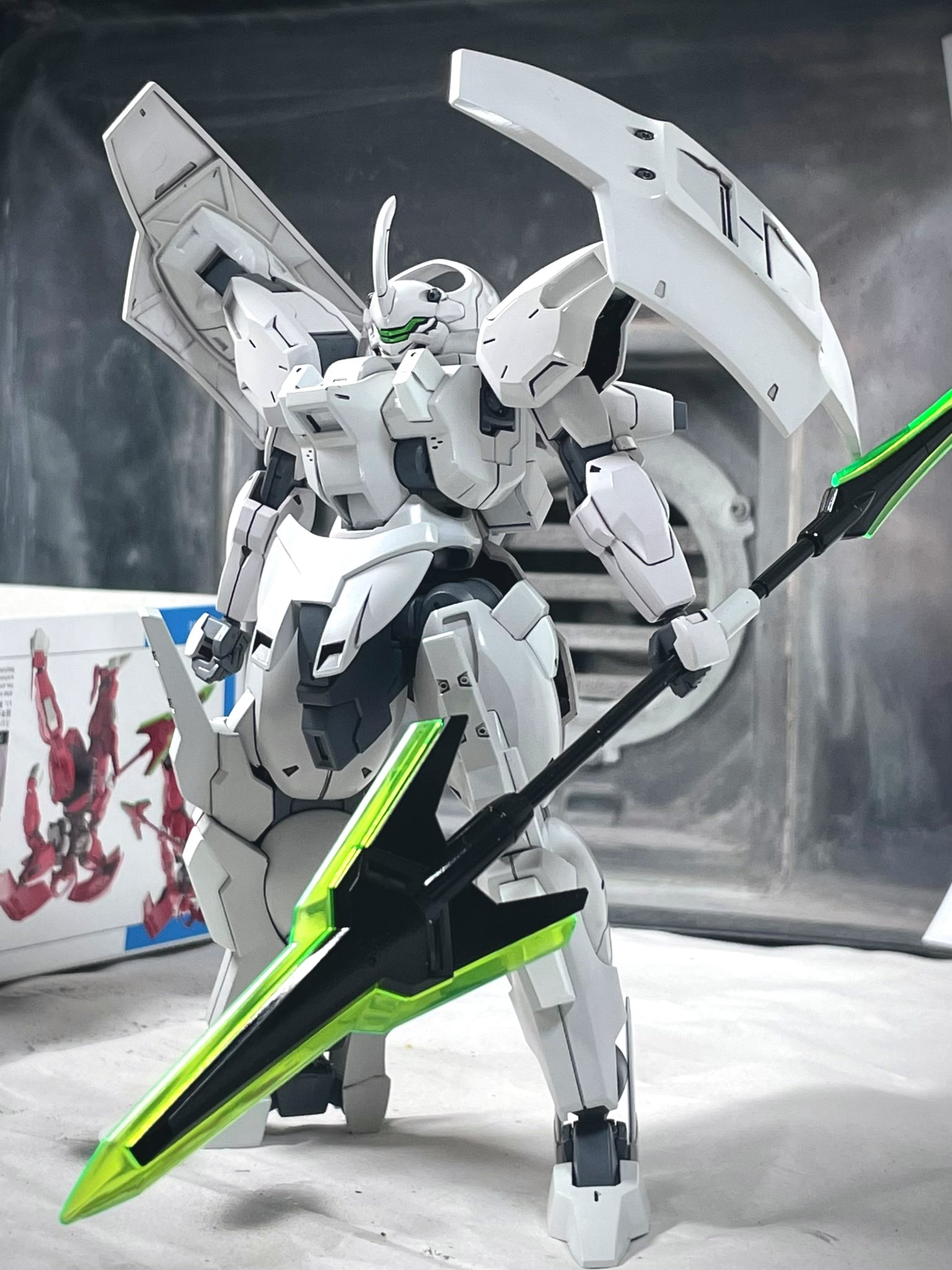HG ダリルバルデ (全塗装)完成品 HGダリルバルデ全塗装完成