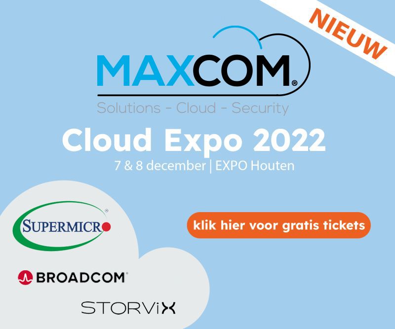 maxcom_nl's tweet photo. We will be attending Cloud Expo on 7 &amp; 8 december 2022.

Sign up for free: https://t.co/dLw8gL3IoU

See you there! https://t.co/3Q2Flv810O