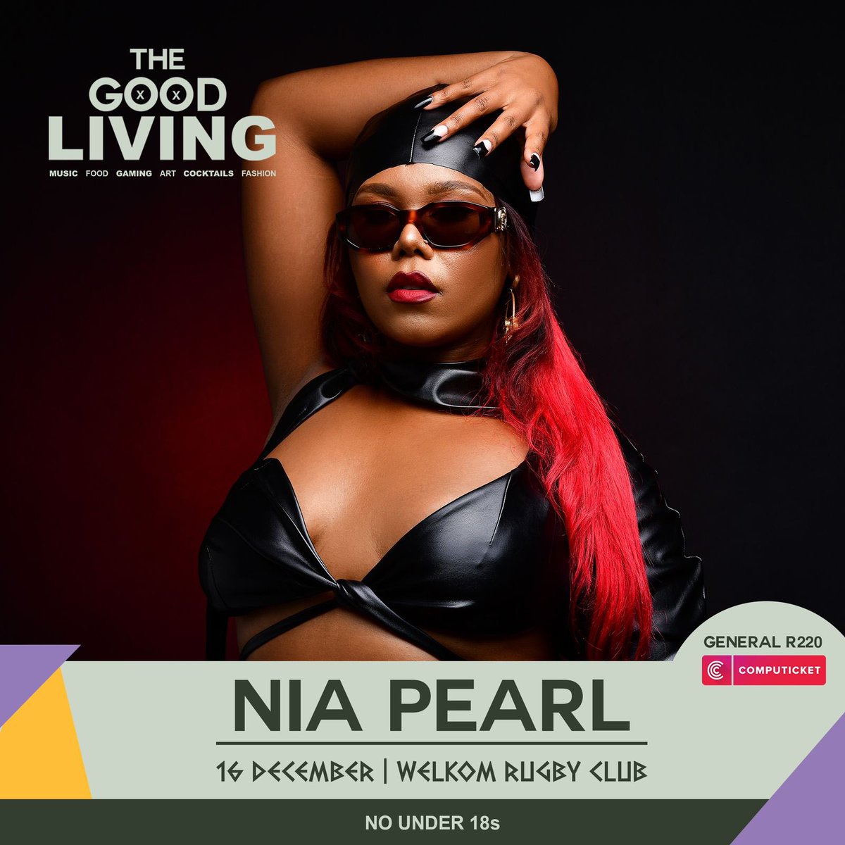 TheGoodliving2's tweet photo. Let’s hangout at the coolest party in town 🎉🍾🎉..
A different Vibe with wholesome people, Dope Music 🎶 , Combo Killin &amp; amazing food 🌮🌭

Tickets available At @Computicket for R220
For VIP WhatsApp: 0763463195 

#thegoodliving #vibedifferent 🔆🌿🏳️‍🌈🎶💕 https://t.co/KUtCxttYs3