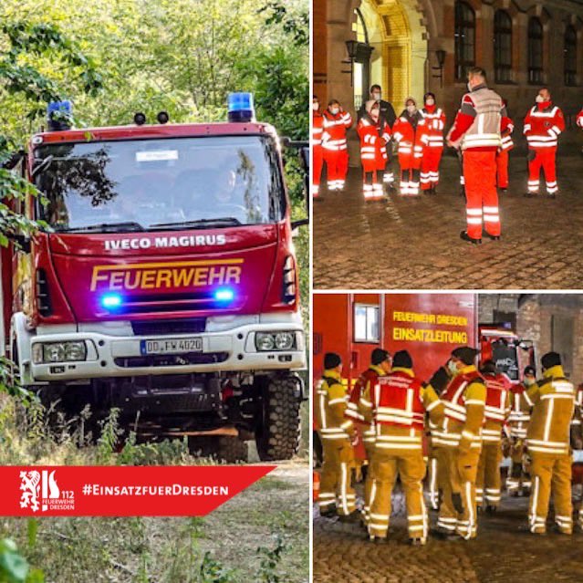 FeuerwehrDD's tweet photo. Am #TagDesEhrenamts möchten wir unseren Kameradinnen und Kameraden der 21 Stadtteilfeuerwehren, den Helferinnen und Helfern von #DRK, #MHD, #JUH und dem @kitnfsdd für das ehrenamtliche Engagement in unserer @stadt_dresden danken! ❤️ 
Ohne euch geht nichts!🤝

#EinsatzfuerDresden https://t.co/3SYQhBclvD
