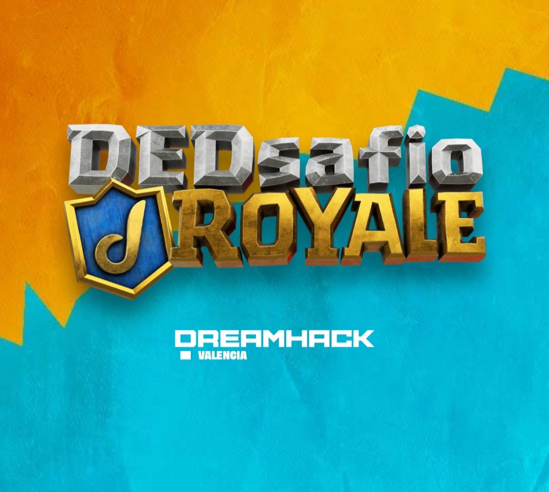 ⭐️ Dedsafio Royale Online Qualifier ⭐️

⚔️ Miércoles 7 Diciembre
⏰ 17:00 CET
🏆 Premio: Clasificación directa a las Finales + Entrada DreamHack Valencia 2022*

Inscríbete desde la aplicación
👉onelink.to/appgrade 📲

*Condiciones de acceso al premio en normativa del torneo