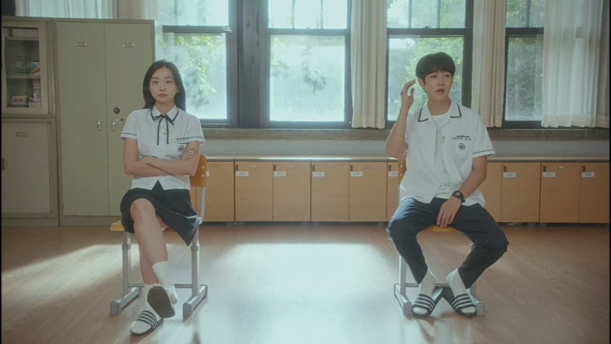 kdramatreats's tweet photo. Happy 1st Anniversary to #OurBelovedSummer 💙💛 https://t.co/lvcFfpuBCx