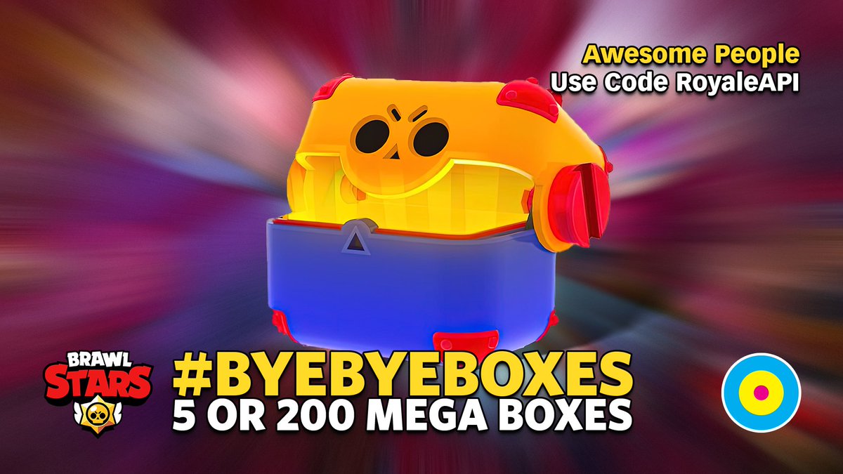 SML / See-ming Lee (@seeminglee) on Twitter photo 🎁 #ByeByeBoxes Giveaway
😱 Win 5 or 200 Mega Boxes
✅ Follow <a href="/seeminglee/">SML / See-ming Lee</a> 🔄 Retweet
💬 Tell me your favorite Brawler
🏆 10 winners in 24 hours (2022-12-06 16:00 UTC)
🥰 #BrawlStars 🎁 #ByeByeBoxes Giveaway
😱 Win 5 or 200 Mega Boxes
✅ Follow <a href="/seeminglee/">SML / See-ming Lee</a> 🔄 Retweet
💬 Tell me your favorite Brawler
🏆 10 winners in 24 hours (2022-12-06 16:00 UTC)
🥰 #BrawlStars