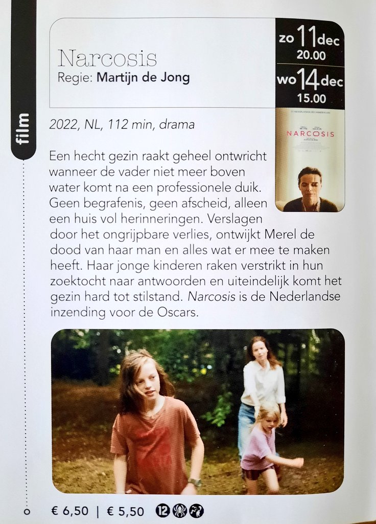 De Nederlandse inzending voor de Oscars zondag 11 december a.s. in de Cirkel. <a href="/pietervanhove/">pieter van hove</a> <a href="/MantzD/">Dennis Mantz</a> <a href="/i_jmond/">RSindeIJmond</a> <a href="/Ivo_NHD/">Ivo Laan</a> <a href="/bartvuijk/">Bart Vuijk📰</a> <a href="/PietBurgering/">Piet Burgering</a> <a href="/ZalinyanAni/">Ani Zalinyan</a> @TuijnJacco <a href="/hedzerfaber/">Hedzer Faber 🗞</a> <a href="/welkomweekend/">Welkom in het Weekend</a> <a href="/keespater/">Kees Pater</a> <a href="/gerardpu/">Gerard Post Uiterweer</a> <a href="/ronsuanet/">Ron Suanet</a> <a href="/erwintijms/">ErwÏn Tijms</a> <a href="/msteeman/">Marcel Steeman</a> decirkelheemskerk.nl/events/narcosi…