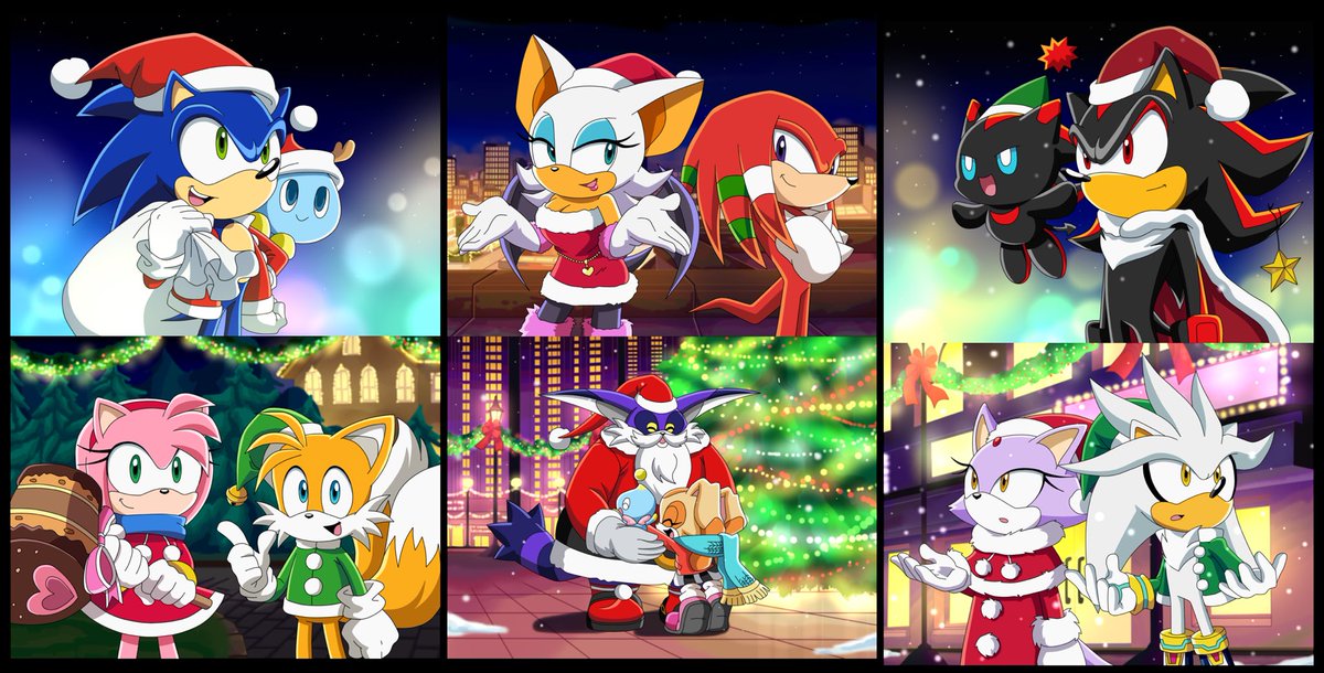 Tailsallstar's tweet photo. Christmas is coming!🎄🎁 https://t.co/C2LIF8JwCa