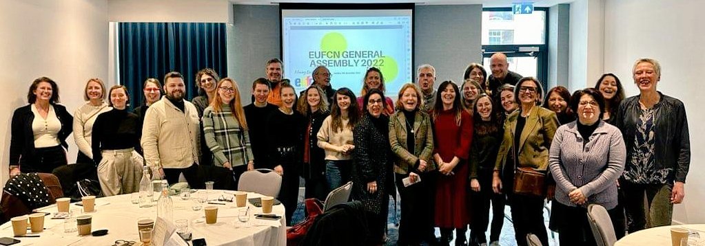 One more year, Andalucía is attending the #EUFCN General Assembly in London.

#filmingEurope #filmcommissions #filmindustry