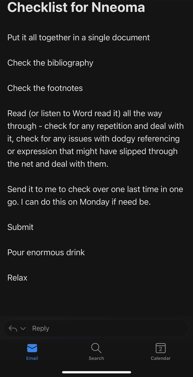 Started my <a href="/wlv_uni/">University of Wolverhampton</a> doctoral journey exactly 3 years ago today (with fewer grey hairs). Clicked ‘send’ on thesis exactly 20 minutes ago. Time to follow my supervisor’s advice to ‘pour enormous drink’