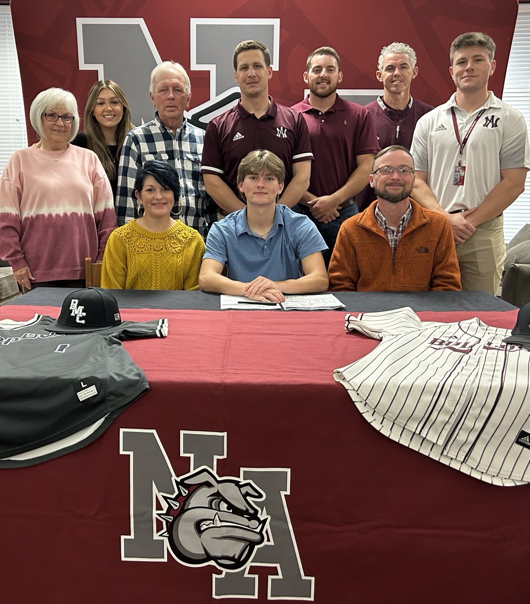 New Albany Schools (@naschoolupdates) on Twitter photo Congratulations to Silas McKinney on signing to play baseball with Blue Mountain Christian University. Congratulations to Silas McKinney on signing to play baseball with Blue Mountain Christian University.