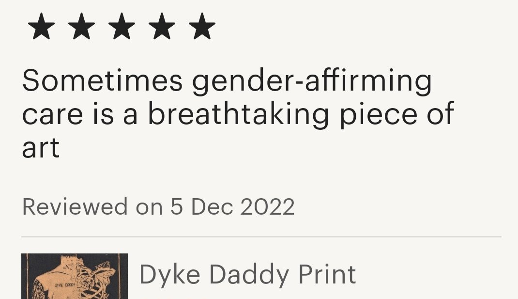 We're not crying. You're crying. 😭 This is such a beautiful review thank you!!