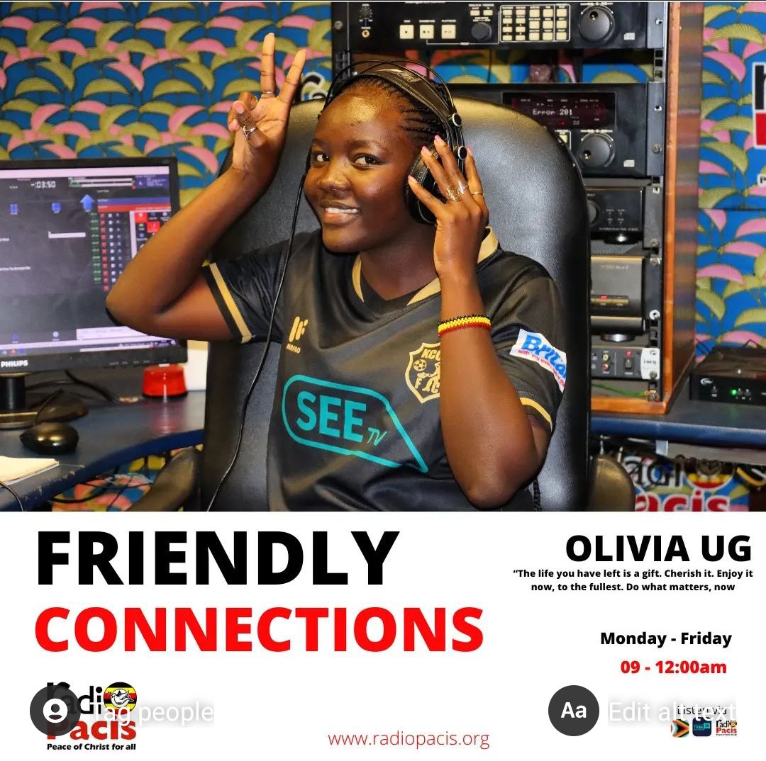 RadioPacisnews's tweet image. FRIENDLY CONNECTION 94.5 FM

It's a beautiful Monday on the #FriendlyConnection with @AseaOliver and  &amp;amp; you know what that means!

📻:94.5M/ Listen online: radiopacis.org

#FriendlyConnection
#PeaceOfChristForAll✌🔥🔥