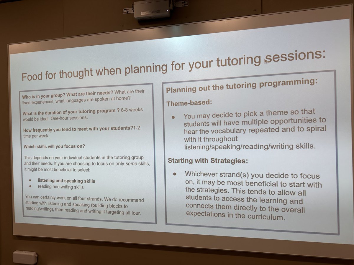 TVDSBFSL's tweet photo. Such great discussions and passion seen and heard during our @TVDSB #FSL Tutoring Training sessions for #CoreFrench, #FrenchImmersion and #DELF teacher-tutors who may be providing #extrasupport to our students before or after school, free of charge! @MonsieurPowell @mmenorley https://t.co/IZ49wysN9P