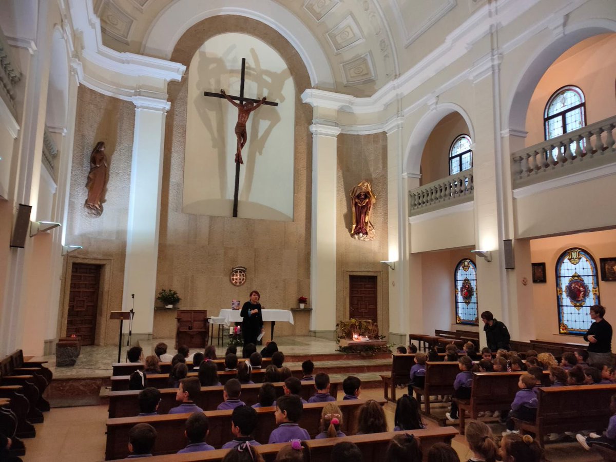 Infantil celebra el Adviento #tiempodeadviento
#somosasuncion