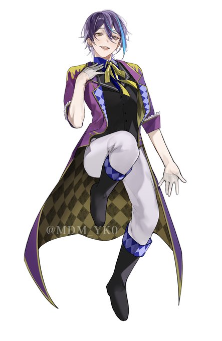 神代立ち絵 